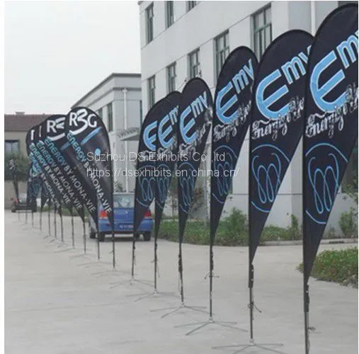 Teardrop Flying Banner photo-3