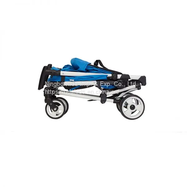 Classical Double-handle Baby Stroller photo-5