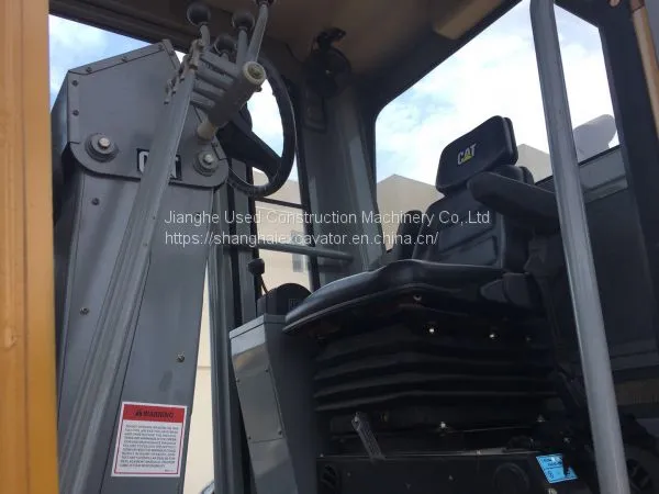 Used Original Japan CAT 140K Motor Grader photo-2