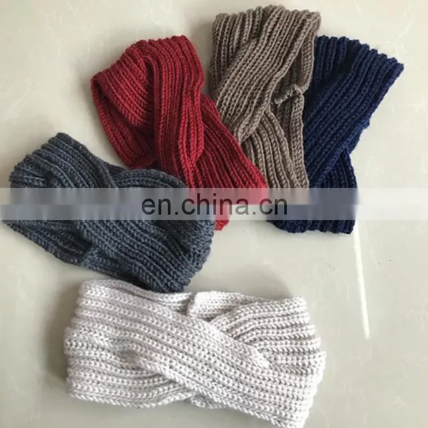 Hand Knitting 2017 Fashion Head Warmer photo-2