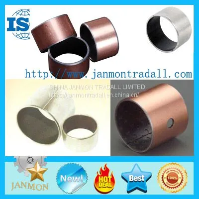 DU/DX Bushings,DU Oilless Bushings,DU/DX Teflon Bronze Harden Steel Bushings,Sleeve Du Bushing For Auto Parts ,Carbon Steel+Bronze Powder+PTFE Teflon+Polymer Bush,Self-lubricated PAP PAF P10 P20 SF1 SF-1 DU Sleeve Bushing photo-3