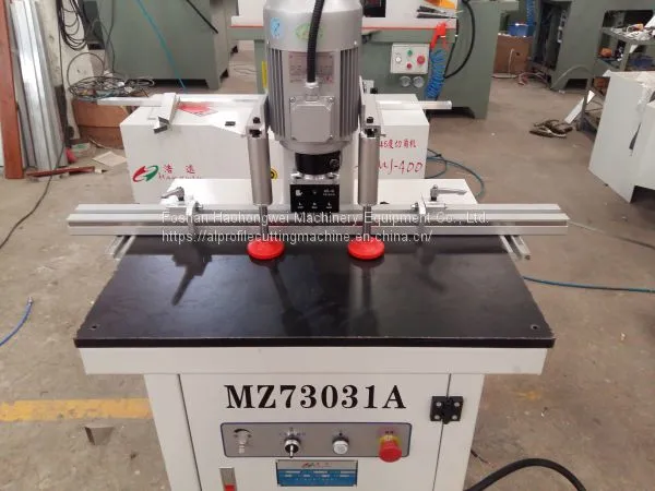Test Strictly Wood Single Head Pneumatic Hinge Boring Machine 2800 R/PM photo-3
