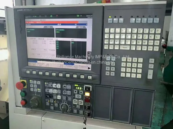 Tatung Okuma L250E CNC Slant Lathe photo-4
