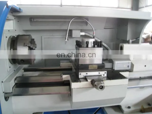 Cnc Traub Machine Manufacture Ck6140*1000 Cnc Lathe Cnc Horizontal Lathe photo-3