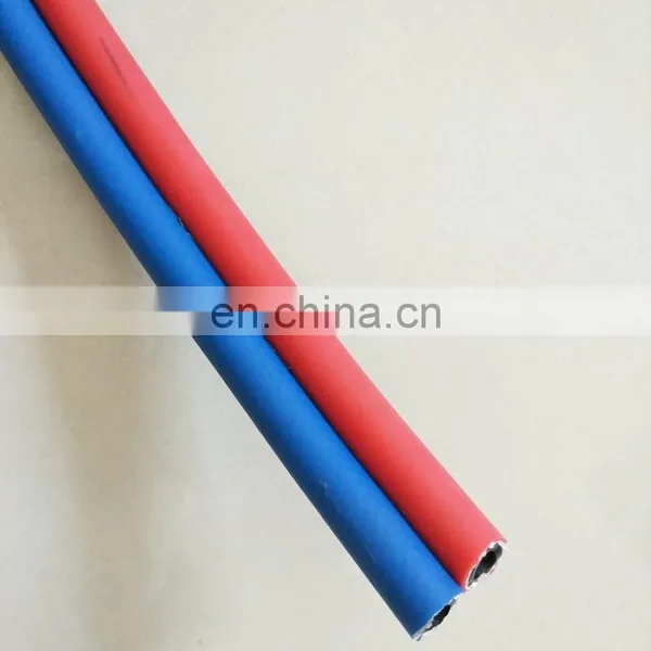 PVC Twin Welding Hose Used in Welding Machine, Architecture and Lacquer Factory