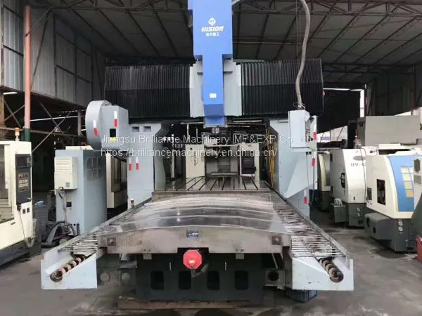 HISION HTM-2028G Fixed Beam Gantry Machining Center photo-2