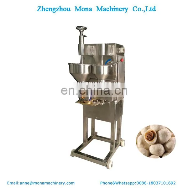 Stuffed Beefball Fishball Meatball Forming Machine photo-6