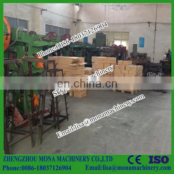 Automatic Nail Making Machinery/Automatic Industrial Nail Making Machine Factory/nail Making Machine for Sale photo-3