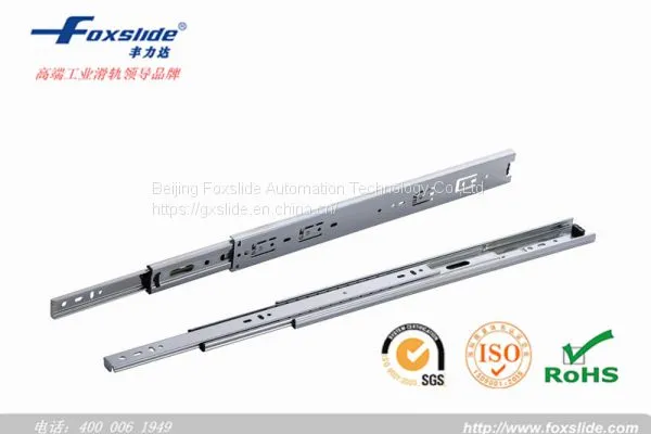 China Full Extension SGS Approved Drawer Slide With Height 45mm photo-3