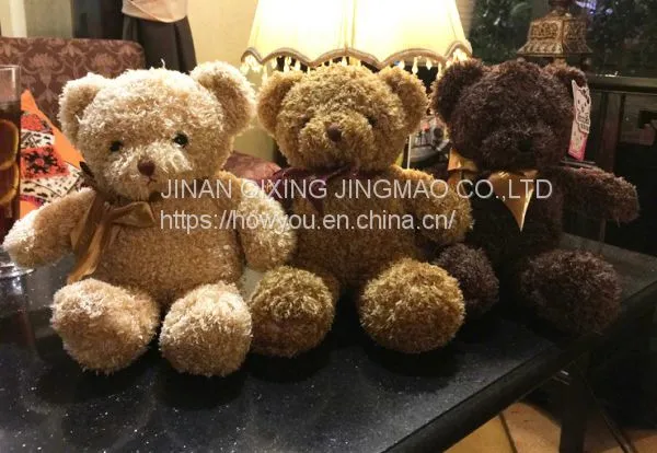 Soft Plush Stuffed Kids Baby Children Teddy Bear photo-4