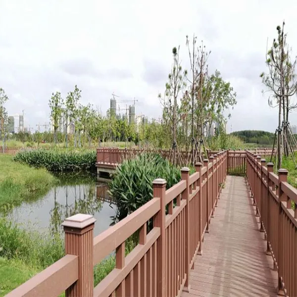 Long Using Life WPC Outdoor Floor Decking Made In China photo-3