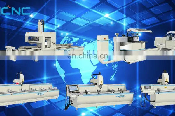 Heavy Duty Product!Gantry Four Axis Drilling and Milling Machining Center on Aluminum Extrusion photo-5