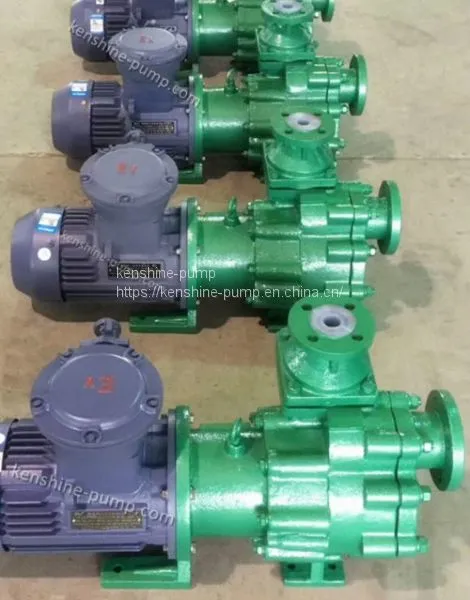 CQW Stainless Steel Magnetic Coupling Vortex Pump photo-4