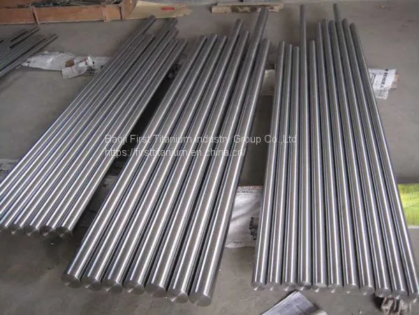 Ti6Al4V Titanium Round Bar photo-4