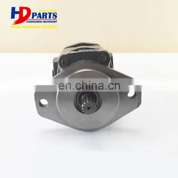 EC360 EC460 Excavator D12D Hydraulic Gear Pump VOE 14537295 photo-3