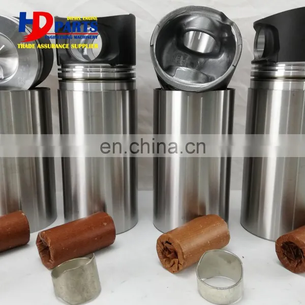 Excavator Diesel Engine BF4M2012 BF6M2012 TCD2012 L04 2V Engine Overhaul Cylinder Liner Kit photo-4