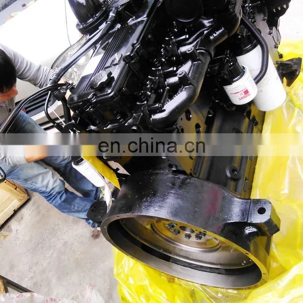 Diesel Engine Assembly 6LTAA8.8M Engine L340 L8.9 Complete Engine photo-4