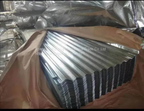 Aluzinc Corrugated Steel Roofing Sheet photo-5