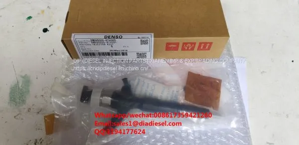Denso Common Rail Injector 095000-8740 095000-8741 for TOYOTA 23670-0L070 Toyota 2KD for Sale photo-3