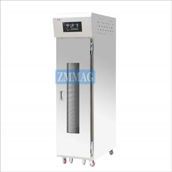 18 Trays Single Door Refrigerated/frozen Pizza Bread Proofer for Sale