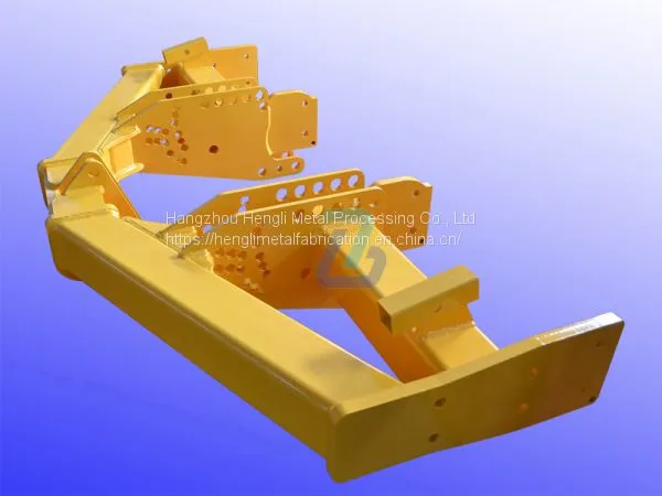 Sheet Metal and Laser Cutting Services Carbon Metal Steel Tube Sheet Fabrication Painting Service photo-3