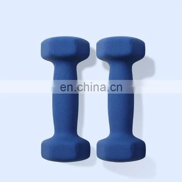 Ladies Kids Fitness Plastic Dipping Dumbbells Plastic Dip Dumbbell Sets photo-5