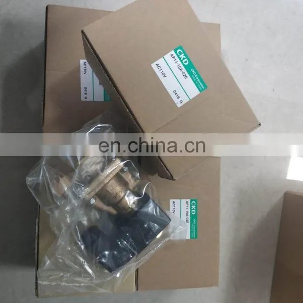 CKD Solenoid Valve AP11-15A-02E photo-2