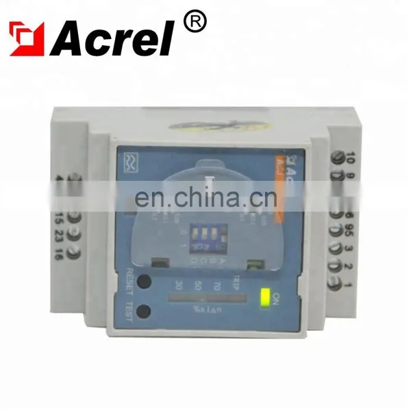 Acrel 300286 Smart Digital Residual Current Relay for Industrial Equipment Protection photo-3