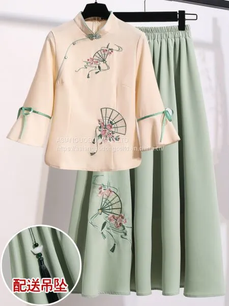 Chinese Traditional National Costume photo-5