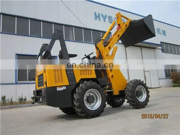 Compact Articulated Wheel Loader for Sale photo-5