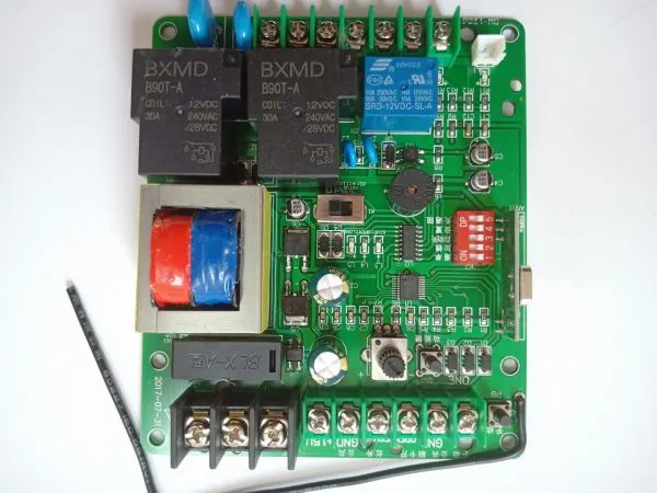 Sliding Gate Control Panel With Remote Controller photo-4