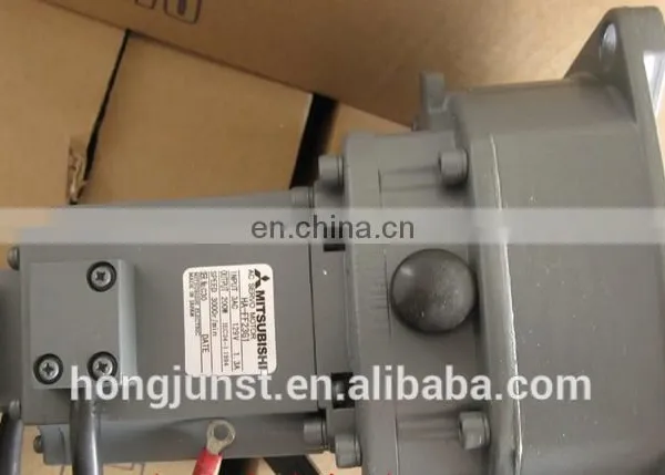 Original MITSUBISHI 129V 200W ac Servo Motor HA-FF23 / HA-FF23B photo-3