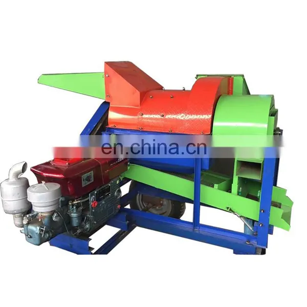 12HP Diesel Engine High Efficiency Mini Rice and Wheat Thresher Price photo-3