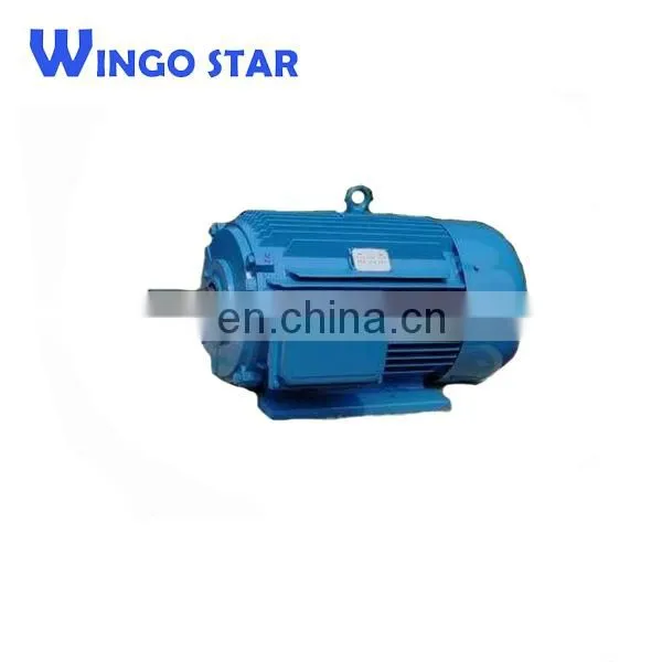 22kw Waterproof Three Phase Electric Motor Cooling Tower Fan Motor photo-3