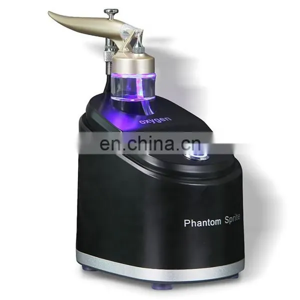 Portable Oxygen Injection Jet Peel Spray Water Skin Rejuvenation Face Moisturizing Machine photo-2