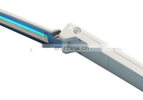 Factory Manufacture Portable Sterilizing Lamp 3 w Folding Handheld Intelligent uv Wand Sanitizer Light photo-2