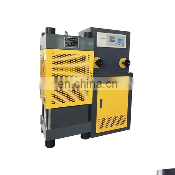 TBTCTM-Y2000 Cement Concrete Compression Pressure Testing Machine Pressure Machine photo-2