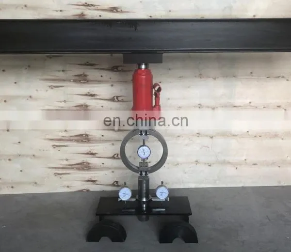 Soil Road Railway Field Bearing Plate Load Tester Cbr Bear Test Machine photo-4