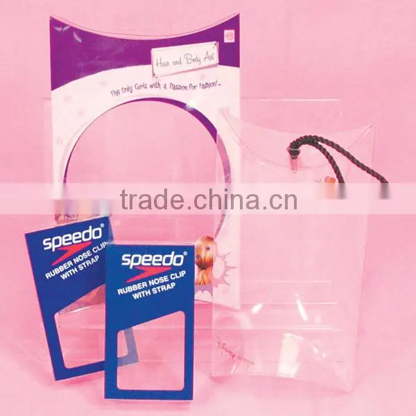 PP PC PVC PET Cosmetics Packaging Printing Clear Plastic Film Plastic Box photo-2