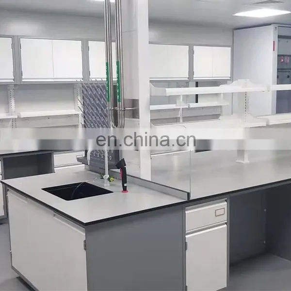 SGS Approved Medical Laboratory Metal Work Benches Table Workshop photo-4