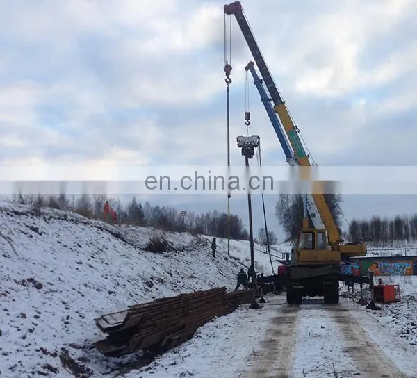 SY295 SY390 Q345 Steel Sheet Pile 6/9/12M Length photo-6