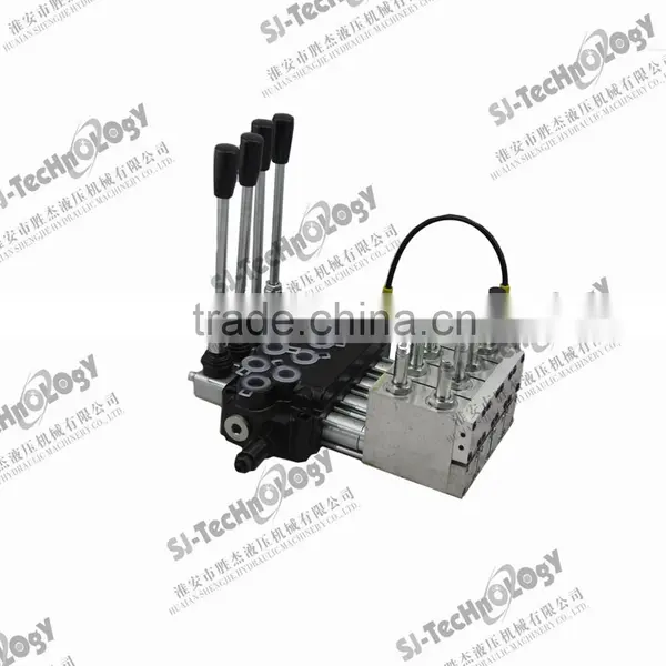 A1045 Hydraulic Electric Air Solenoid Valve ZT-L12 Series Hydraulic Control Valve Factory Directional Valves Manufacturers photo-4