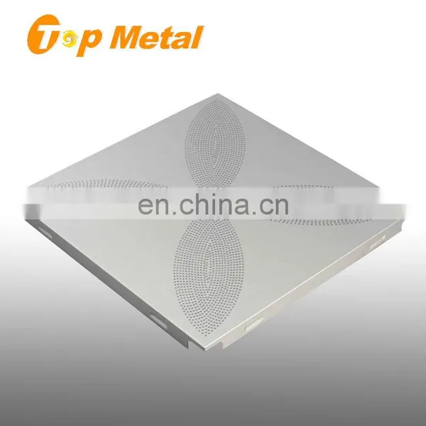 Decorative Ceiling Tiles Room Ceiling Design Baffle System False Ceiling photo-3
