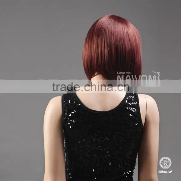 W3303 Kinky Curly Lace Front Wig , Women Sexy Synthetic Hair Lace Front Wigs photo-6
