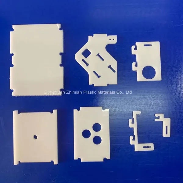 Medical Plastic Components Processing PEEK Sheet Rods photo-2