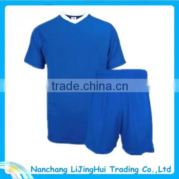 2015 New Men Fashion Couple Football T Shirt photo-2