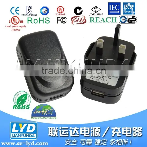Hot Selling Wall-mounted 5v 3a Mobile Phone Wifi/wireless Usb Charger Adapter With KC CE BS SAA UL Certification photo-3