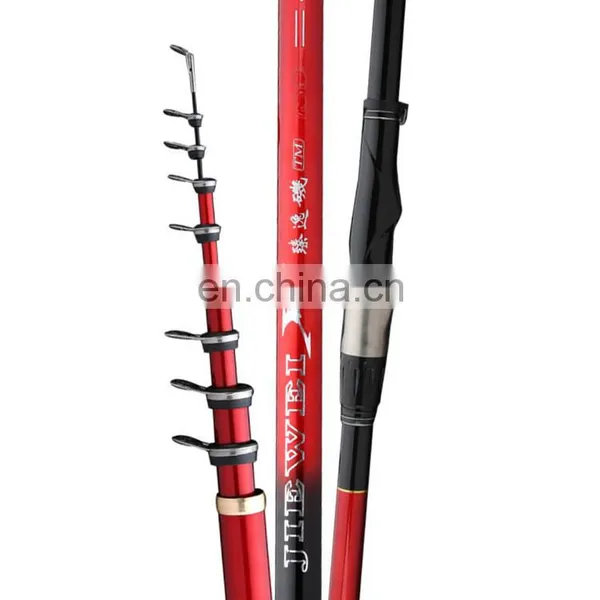 2020 High Recommended Wholesale Fishing Tackle Spinning Telescopic Fishing Rod photo-2