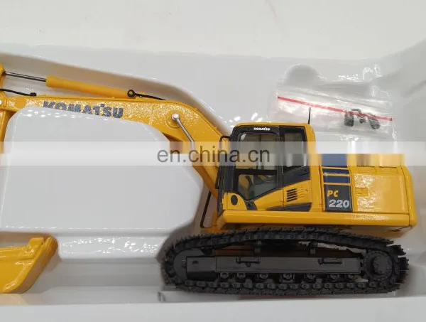 Excavator Model Toy Little Excavator for Children Kid photo-4
