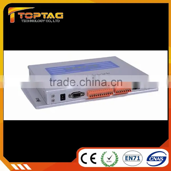 25m Long Range Impinj R2000 Four Ports UHF RFID Reader , Four Antenna photo-2
